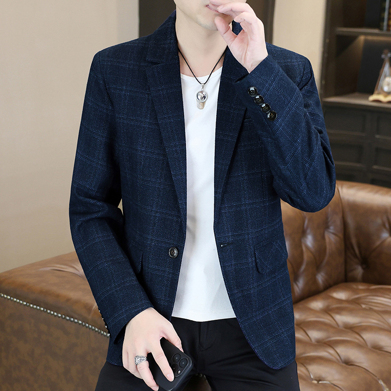 High End Men'S Formal Wear - ブレザー メンズ ファッション ビジネス ジェントルマン 新郎