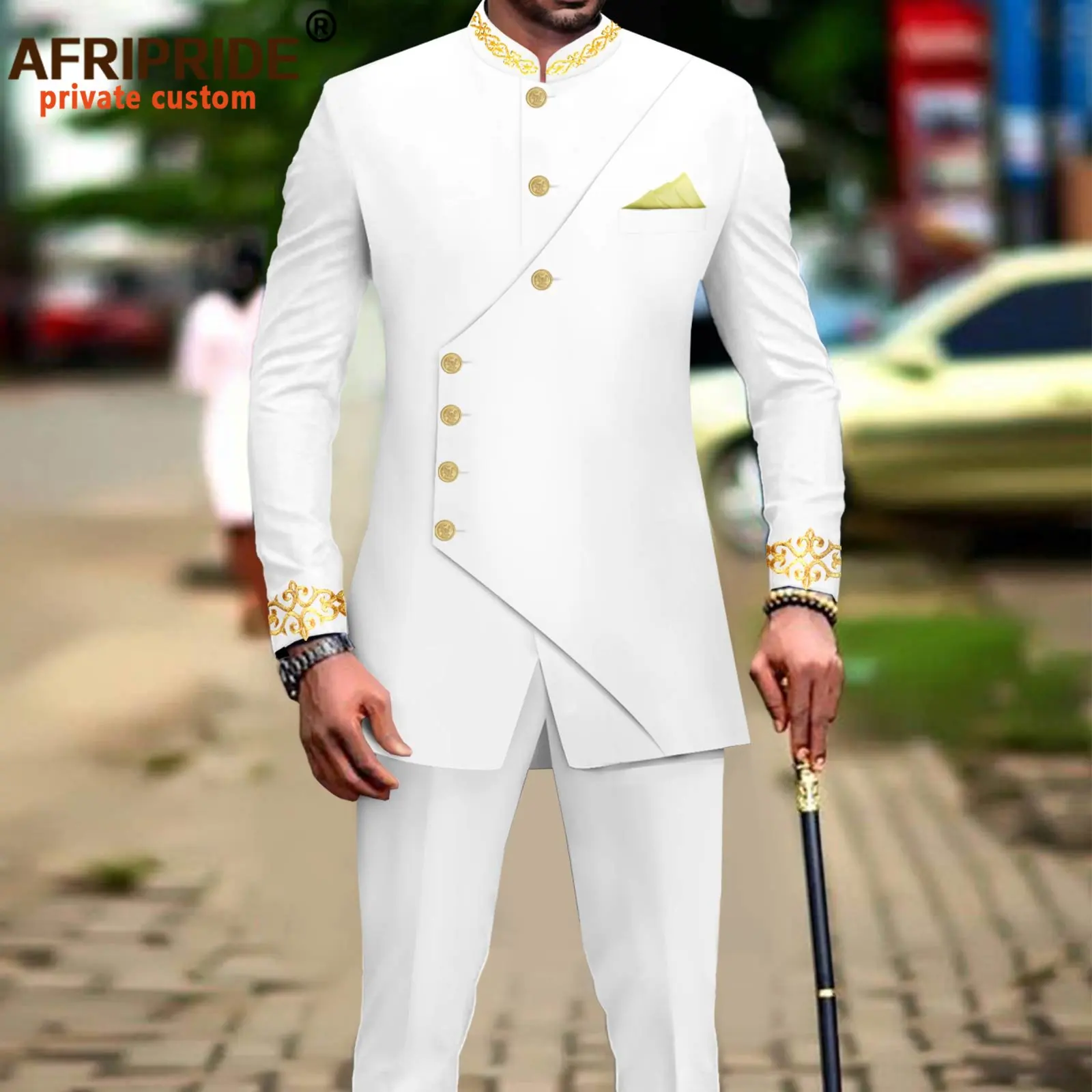 Men'S Formal Wear Rental - メンズスーツ,スリム,刺embroidery,長袖,ダブルブレスト,パンツ,フォーマルビジネススーツ,a2316051