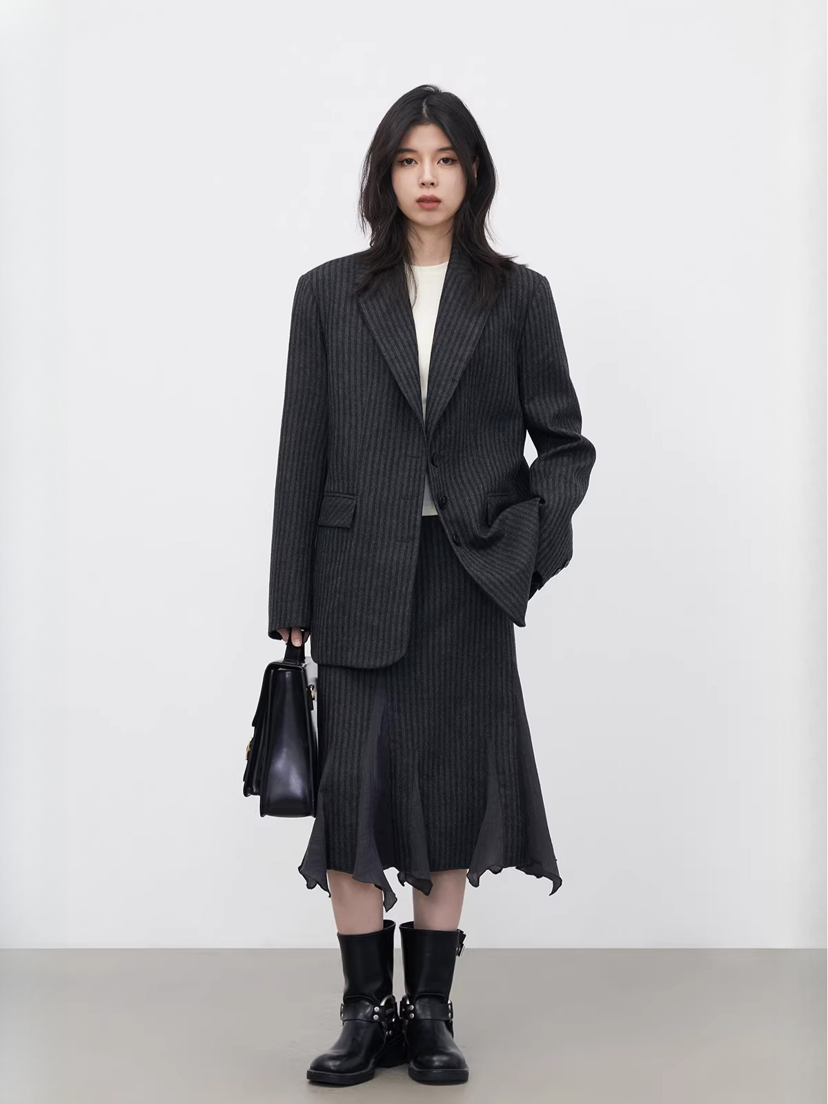 CHIC VEN ファッション レディース ウールブレザーコ - Wool Suit Jacket のレビューと価格