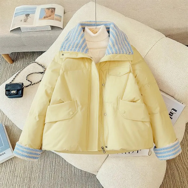 ダウンコットンジャケット レディース ショート丈 2025  - Wool Suit Jacket のレビューと価格