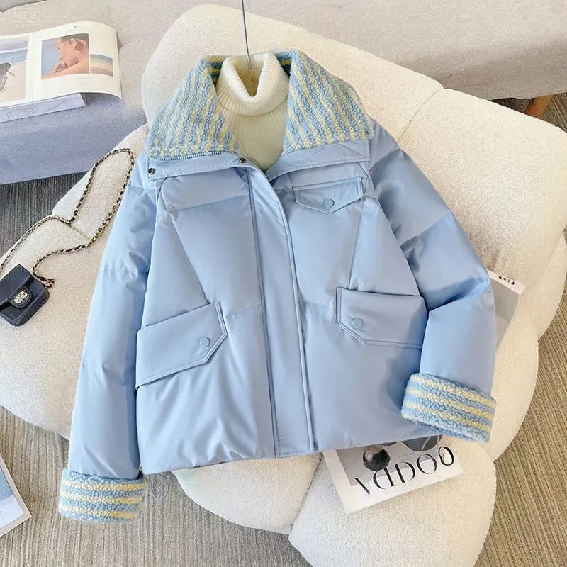 ダウンコットンジャケット レディース ショート丈 2025  - Wool Suit Jacket のレビューと価格