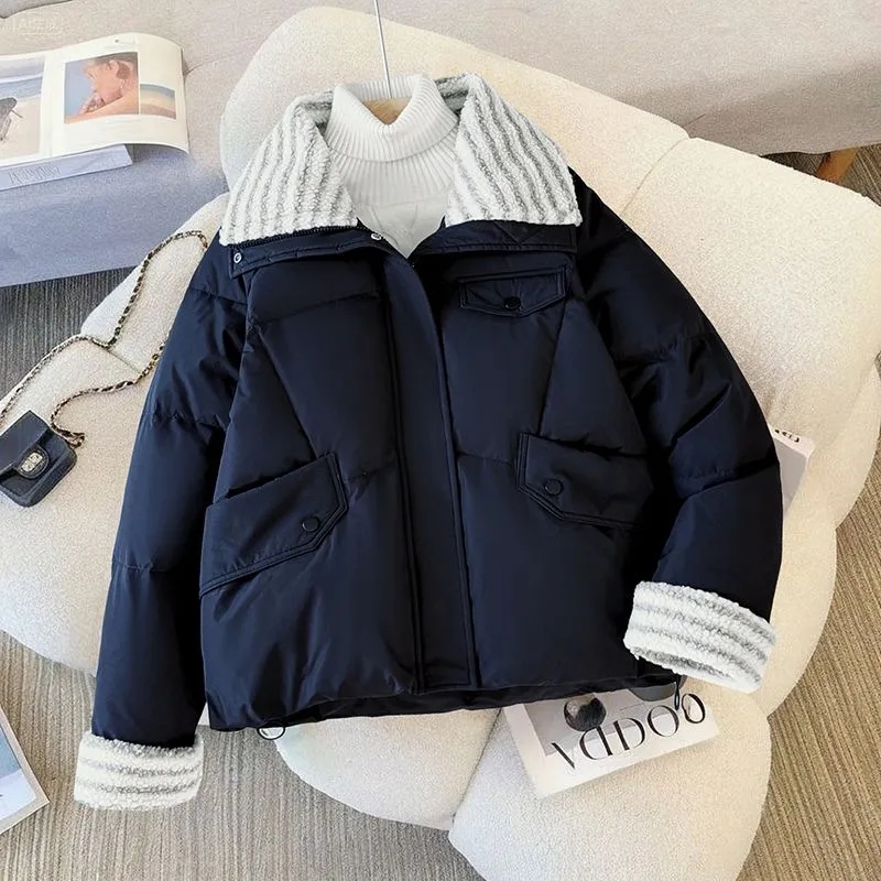 ダウンコットンジャケット レディース ショート丈 2025  - Wool Suit Jacket のレビューと価格