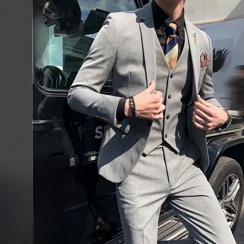スリムフィットTシャツスーツ ウェディングタキシード フォー - Men'S Urban Formal Wear のレビューと価格