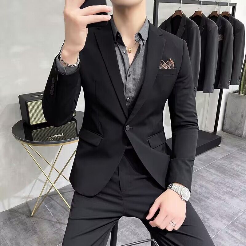 オーダーメイドメンズウェディングスーツセット ビジネスフォー - Men'S Urban Formal Wear のレビューと価格