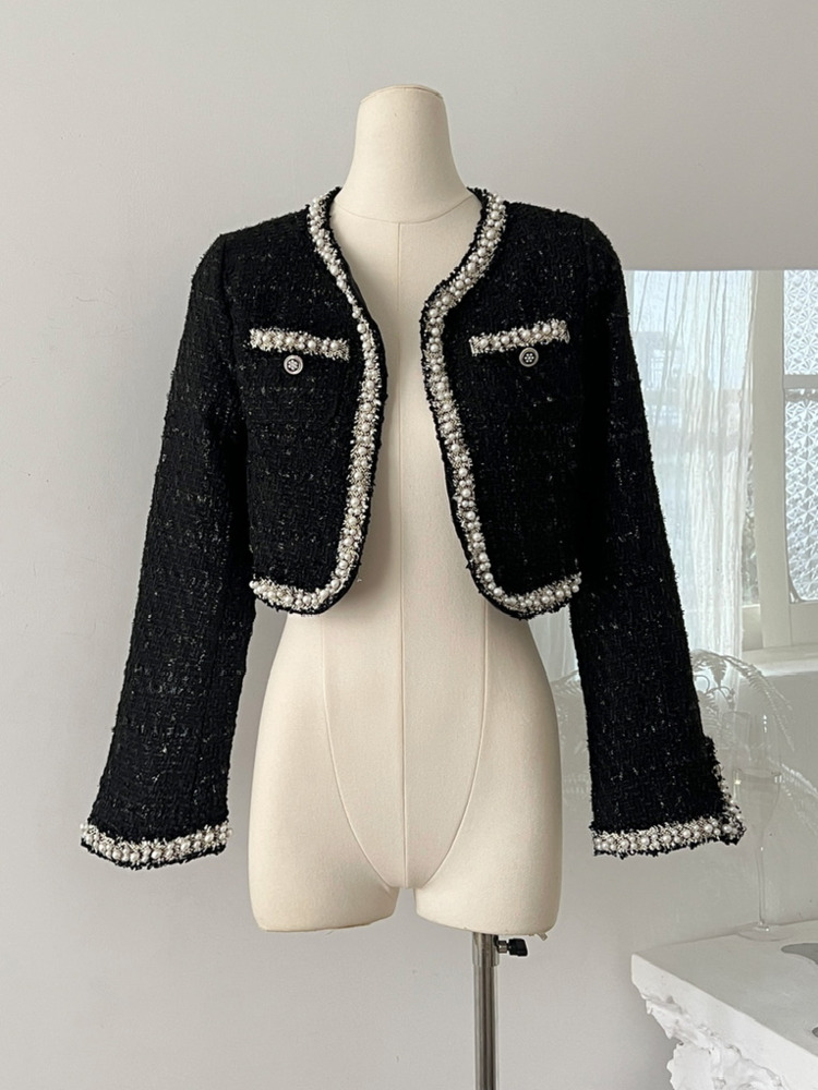 レディースショートジャケットコート+ドレスセット Y2K ス - Wool Suit Jacket のレビューと価格
