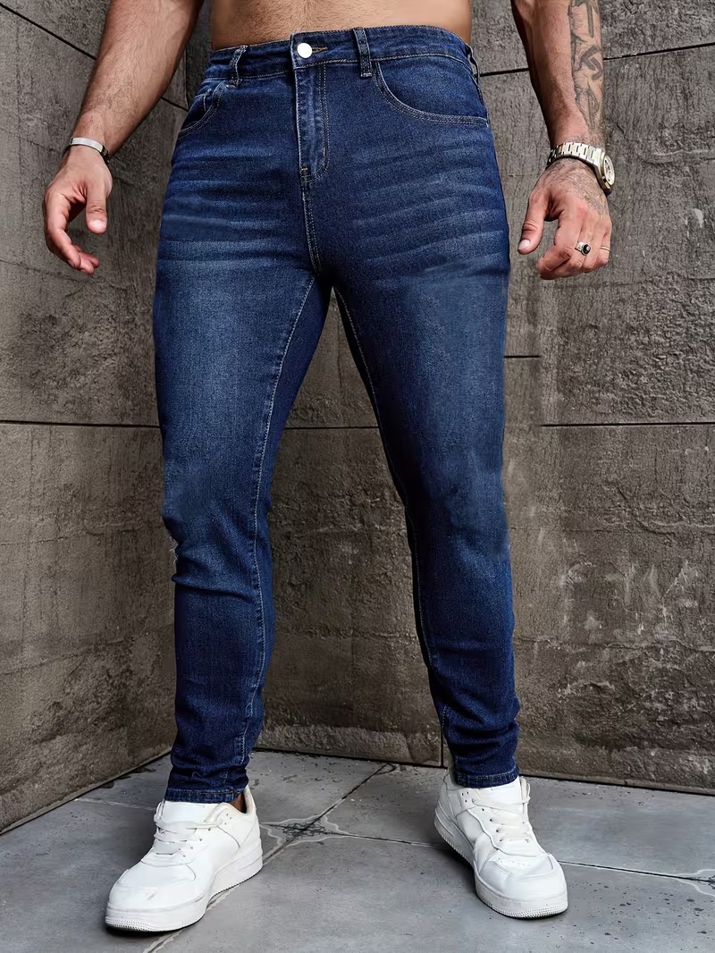 メンズストレッチジーンズ - オールシーズン対応、普段使いか - Men Formal Wear With Jeans のレビューと価格