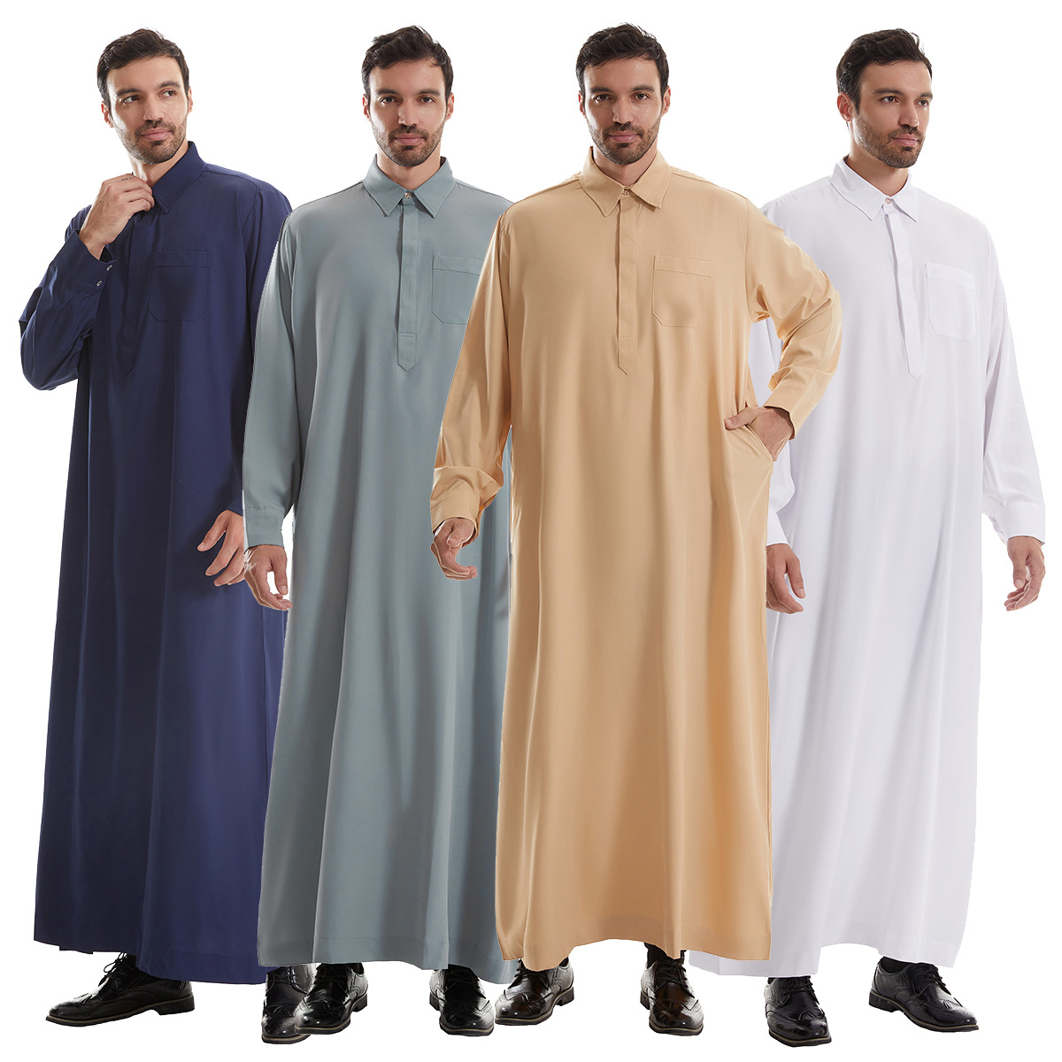 メンズジュバ・トーブ、メンズロングシャツドレス、イード・ムス - Men Formal Wear Dubai のレビューと価格