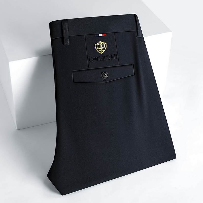 メンズビジネスカジュアルパンツ ストレッチドレスパンツ シワ - Men'S Formal Wear Rental のレビューと価格