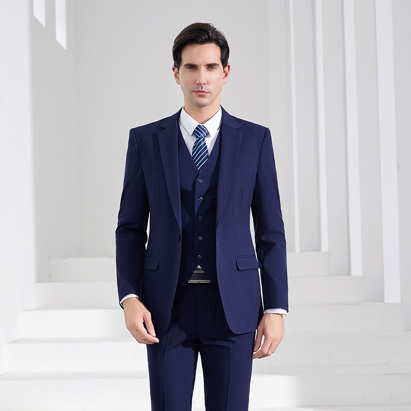 高級ブラックビジネススーツ＆トラウザーズセット メンズ ウェ - High End Men'S Formal Wear のレビューと価格