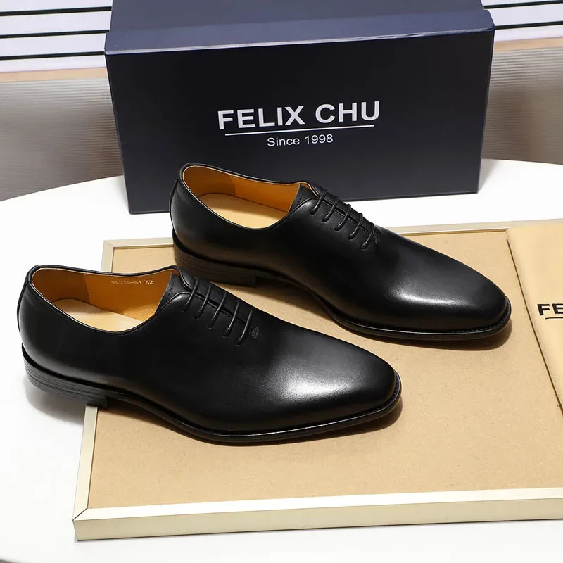 デザイナー本革メンズホールカットオックスフォードシューズ高級 - Men Formal Wear Brands のレビューと価格