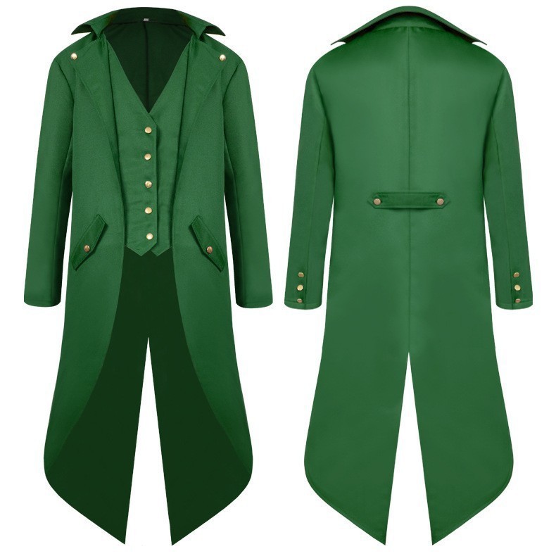 レディースヴィンテージ防シワ長袖テールコートとフルレングスパ - Historical Men'S Formal Wear のレビューと価格