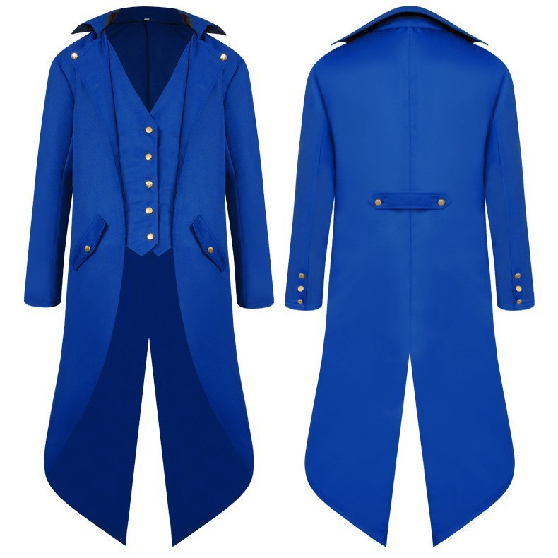 レディースヴィンテージ防シワ長袖テールコートとフルレングスパ - Historical Men'S Formal Wear のレビューと価格